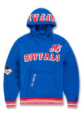 Jordan Craig Buffalo Mafia Pullover Hoodie Royal (8805H)