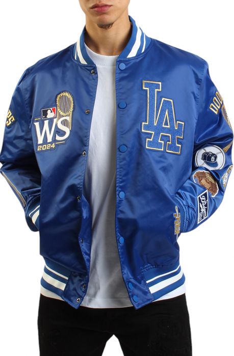 PRO SYANDARD DODGERS WORLD SERIES CHAMPS JACKET LLDU315508