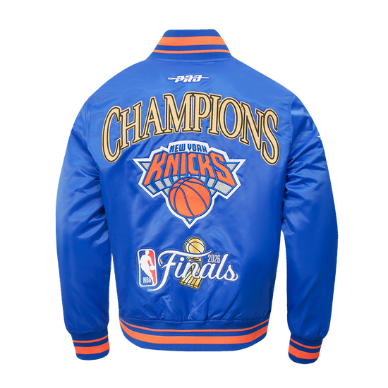 PRO STANDARD NBA NEW YORK KNICKS MEN'S SATIN JACKET BNK6517784