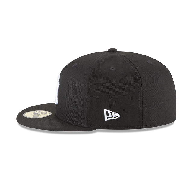 New Era Yankees 59Fifty Cap ( Bkack/White)