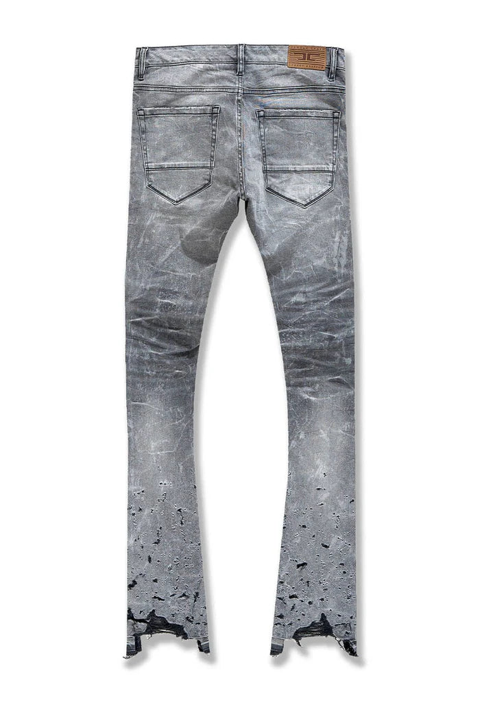 Jordan Craig Martin Stacked Erosion Denim (Concrete) JTF1146