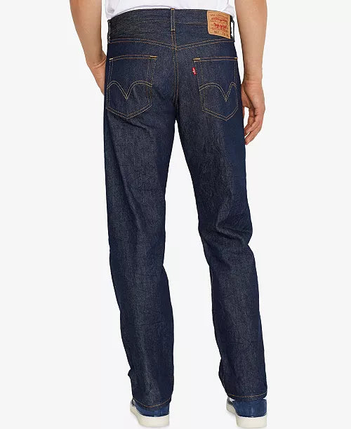 LEVI'S Men's 501® Original Shrink-to-Fit™ Non-Stretch Jeans