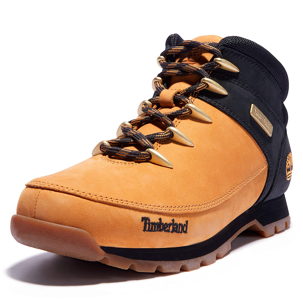 TIMBERLAND MEN'S EURO SPRINT BOOT (WHEAT/BLACK) TB0A1NHJ231