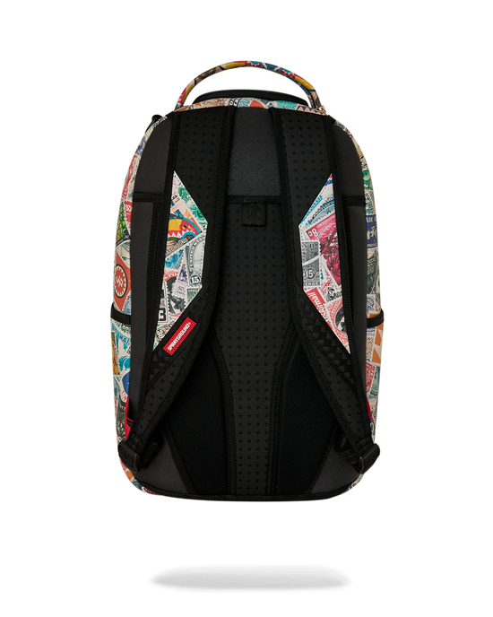SPRAYGROUND USPS STAMP STAMPEDE BACKPACK B9295