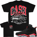 MILLION DOLLA MOTIVE CASH ONLY CAR INFARED TEE (black)