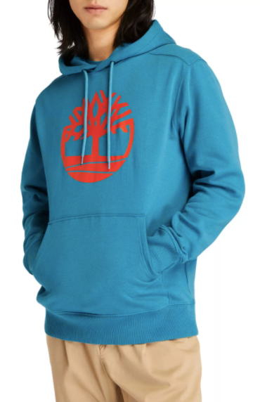 Timberland Tree Logo Pullover Hoodie TB0A2BJHCE0