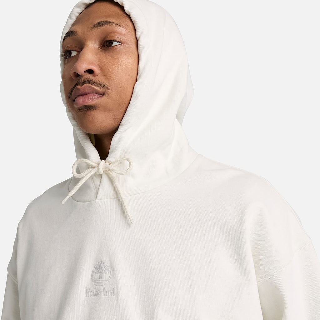 Timberland Shorewood Heavyweight Core Hoodie (Vintage White) TBC0YHF2