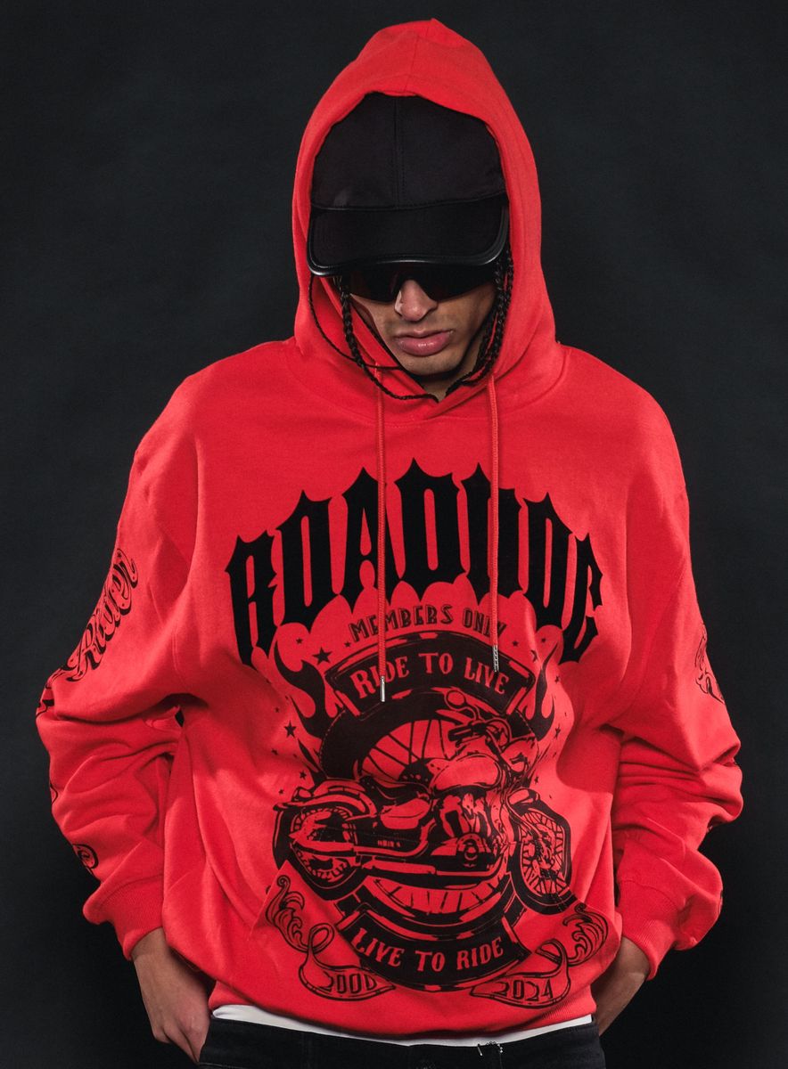 GENUINE LIVE TO RIDE (RED) GN4144