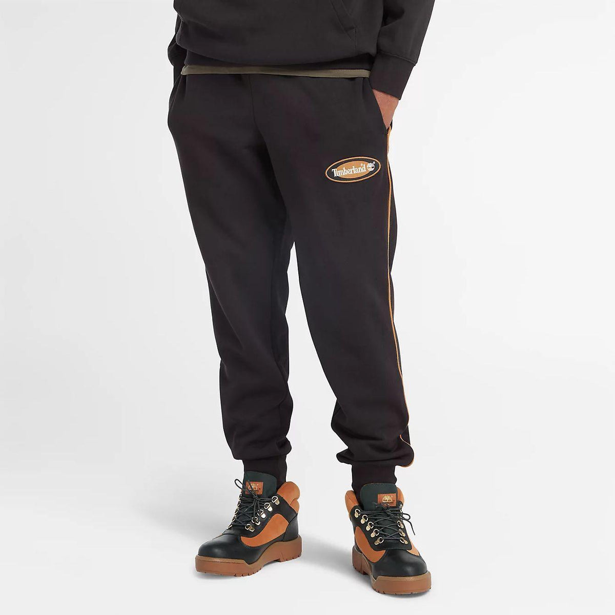 Timberland Oval Logo Sweatpants TB0A67AH001
