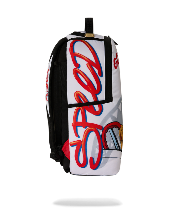 SPRAYGROUND SPEED RACER OFFICIAL COLLAB - GO SPEED RACER BACKPACK B9139