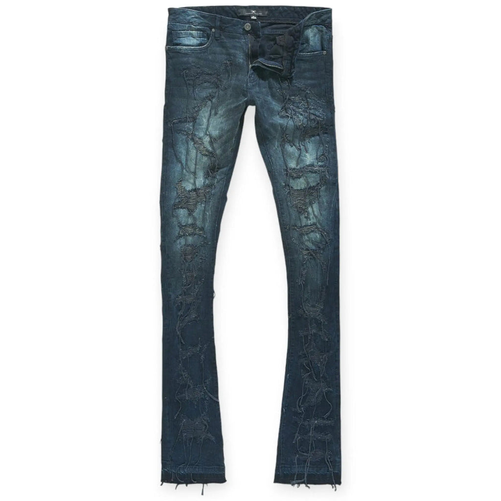 Jordan Craig Matin Stacked Willder Denim Jeans (Typhoon) JTF1151