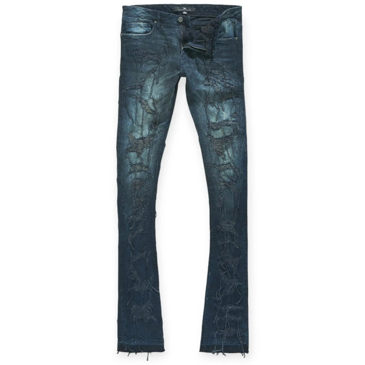 Jordan Craig Matin Stacked Willder Denim Jeans (Typhoon) JTF1151