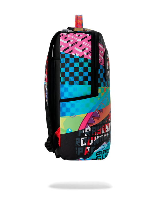 SPRAYGROUND MOOD MODE 6 REMOVABLE VELCRO EYES BACKPACK B9281