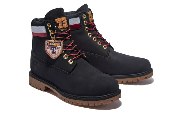 Timberland 6inch Premium Heritage Mens Black Boots TB0A2GZ9001