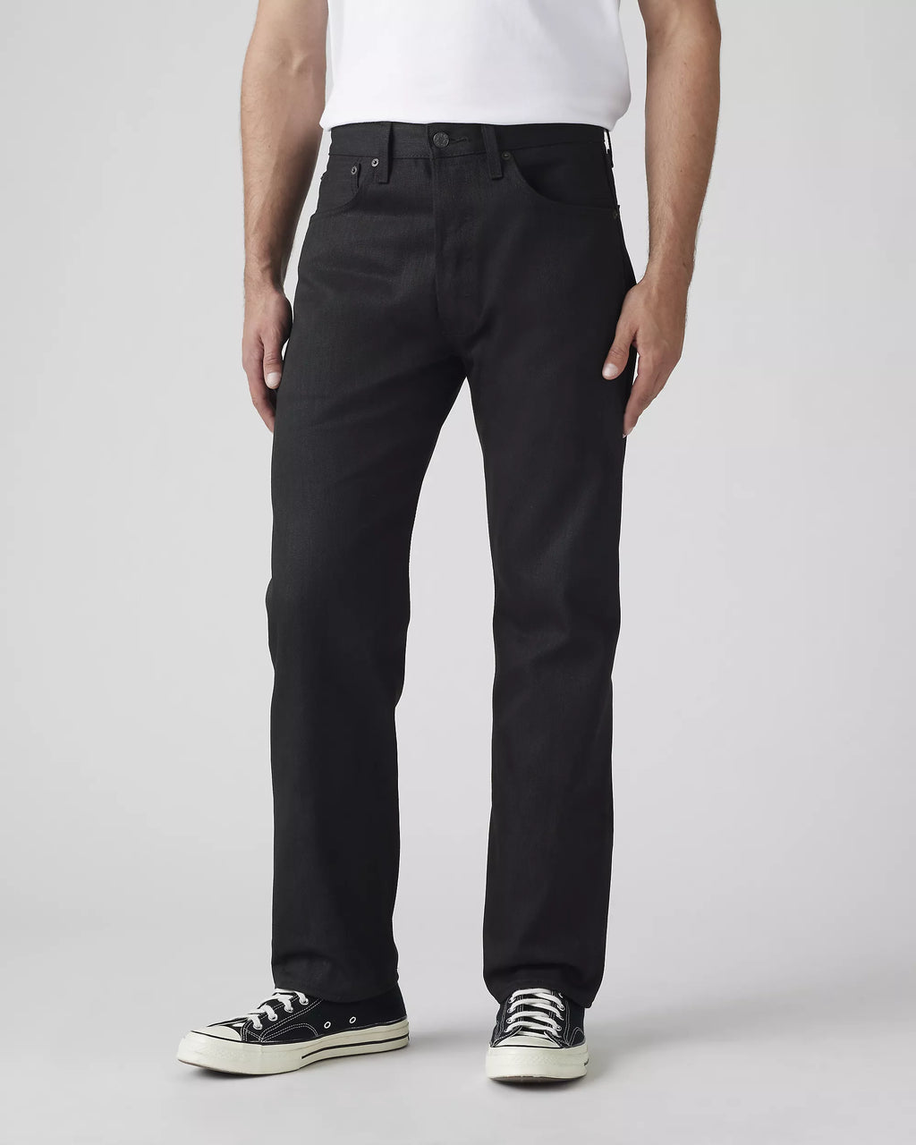 LEVI'S 501® Original Shrink-to-Fit™ Men's Jeans (Jet Black) 005011582