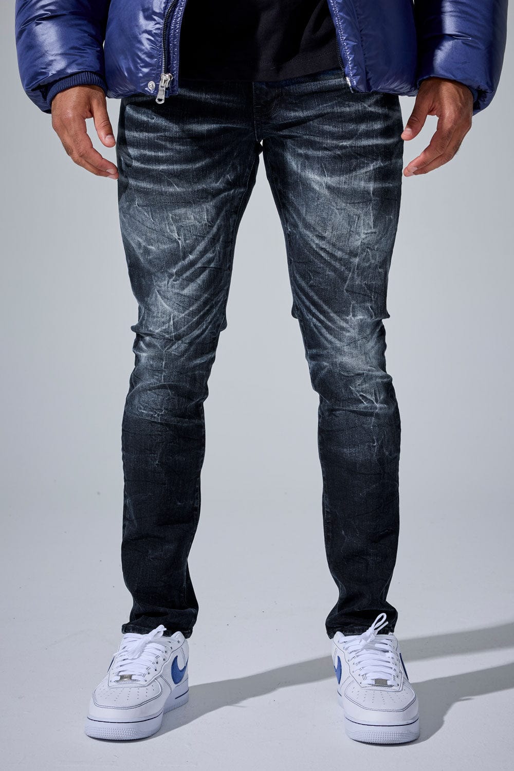 Jordan Craig Slim Taper Fit - Cyclone Denim - Sean Collection (Midnight Blue) JS1172