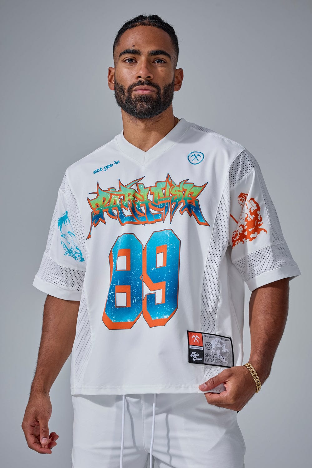 Jordan Craig Street League Football Jersey (8650) White