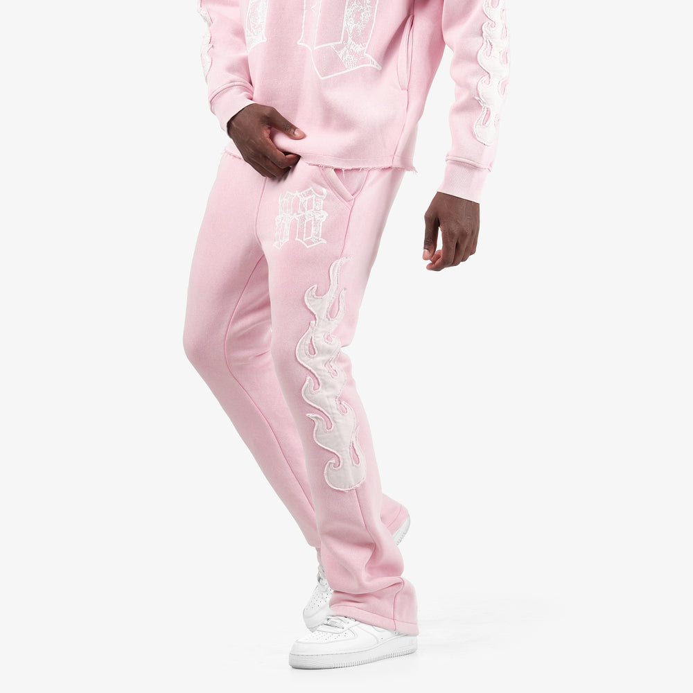 COPPER RIVET PINK SAINTS FLAME PANTS (PINK) 631517