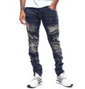 PREME MOTO DENIM (INDIGO) PR-WB-100