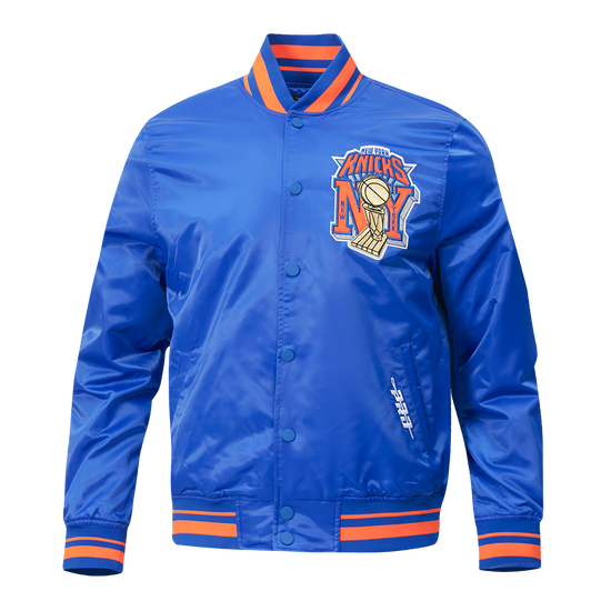 PRO STANDARD NBA NEW YORK KNICKS MEN'S SATIN JACKET BNK6517784