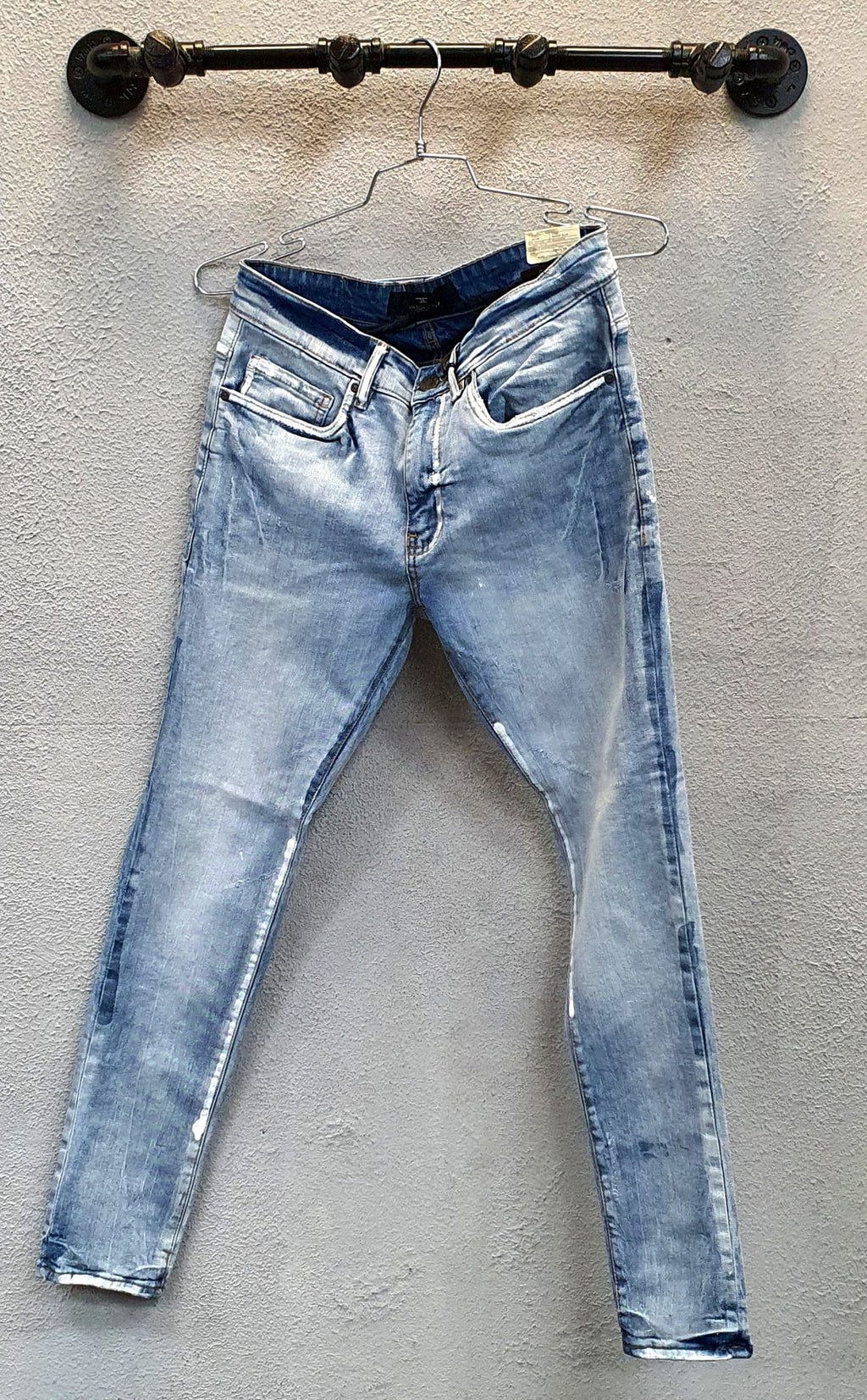 Jordan Craig Denim, Sean Fit  (Waxed Blue) JS1104
