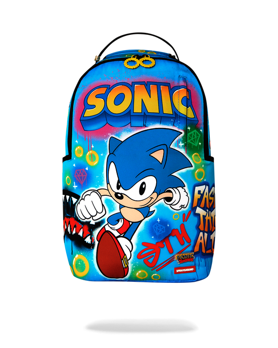 SPRAYGROUND SONIC ON THE RUN 91 BACKPACK B9138