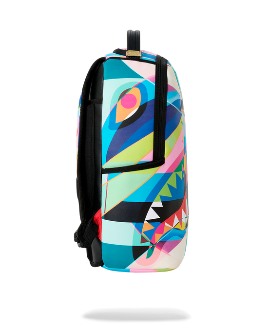 SPRAYGROUND WYNWOOD WALLS COLLAB ELLE STREET ART B BALL COURT BACKPACK B9589