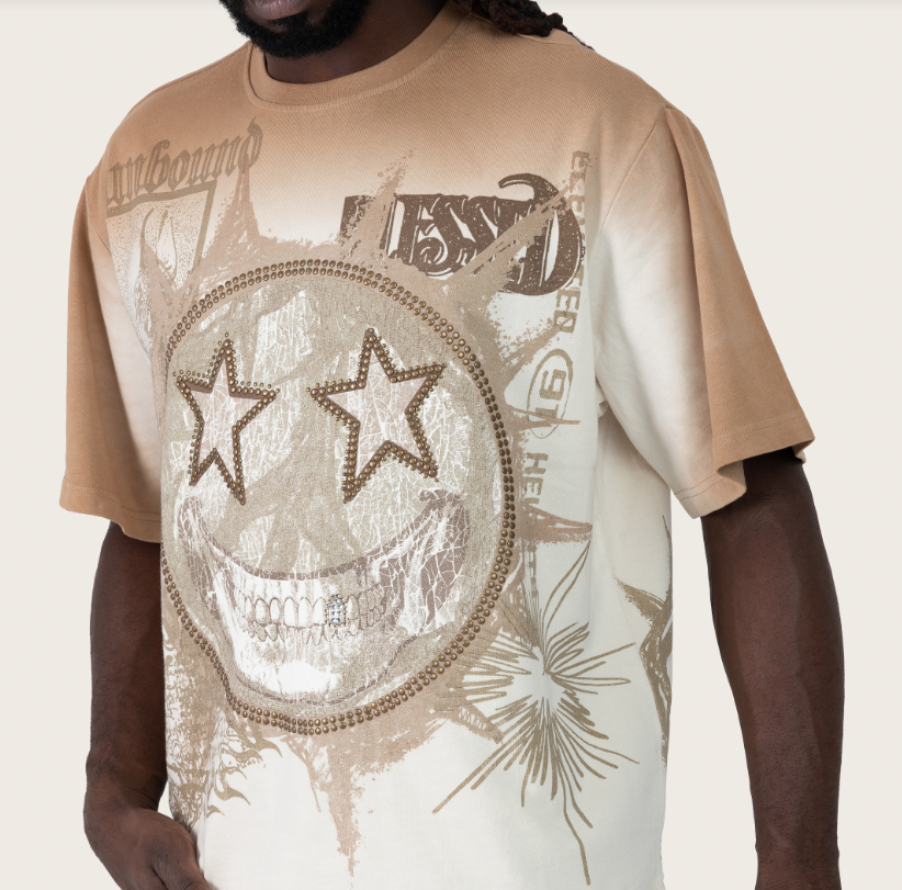 SMOKE RISE ELEVATE SS TEE (KT26S442) Dune