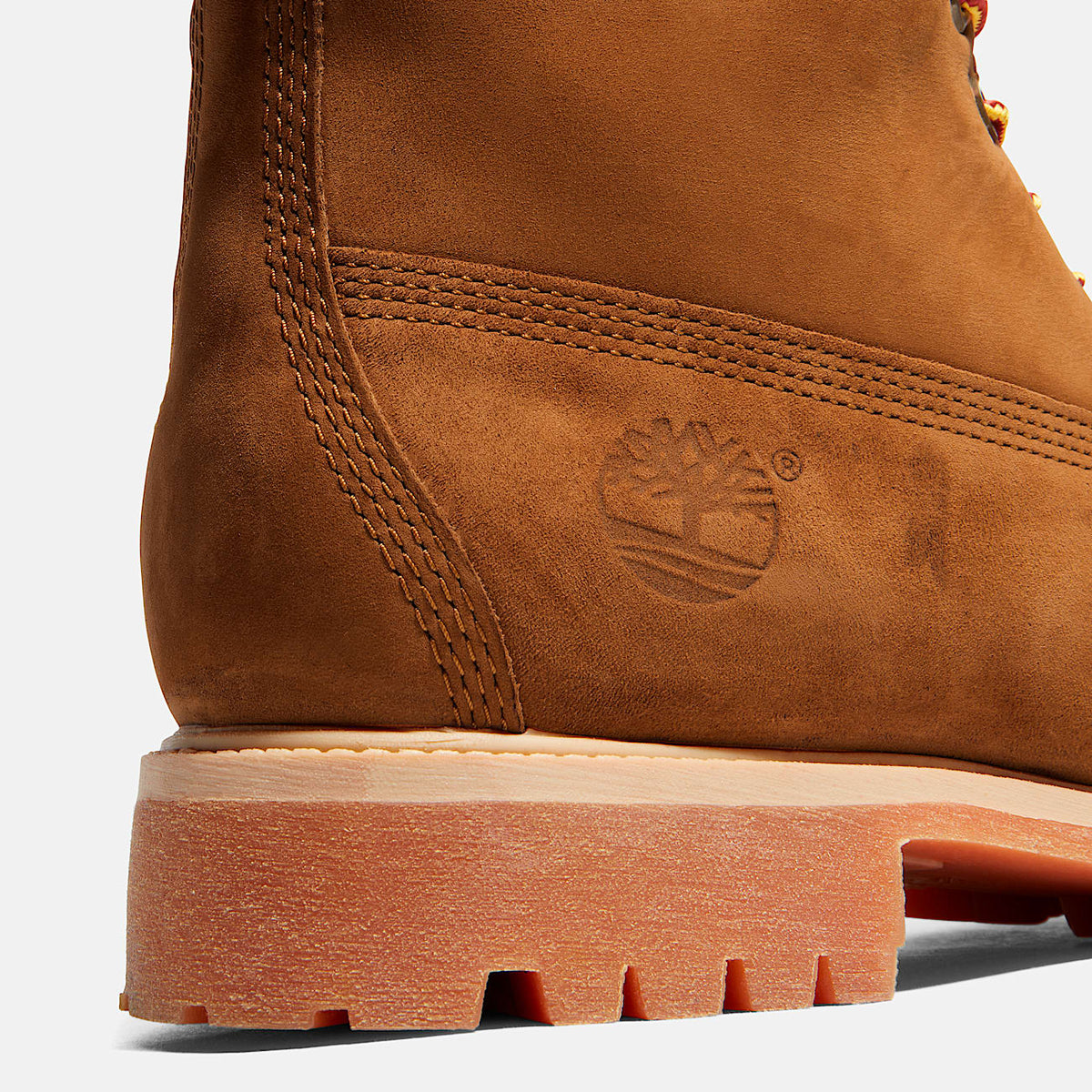 TIMBERLAND PREMIUM 6 INCH WATERPROOF BOOT (DARK WHEAT   NUBUCK) TB172066EBL
