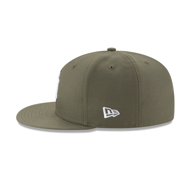 New Era Yankees 59Fifty Cap (Olive Green)