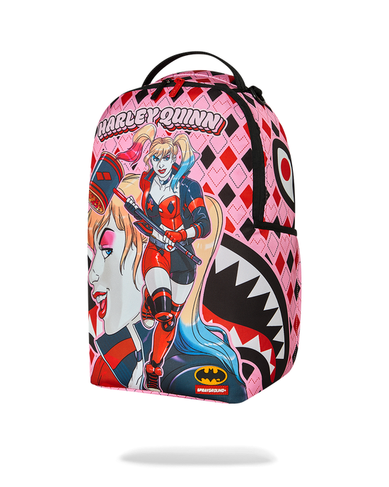 SPRAYGROUND HARLEY QUINN DC HAMMER BACKPACK B9160