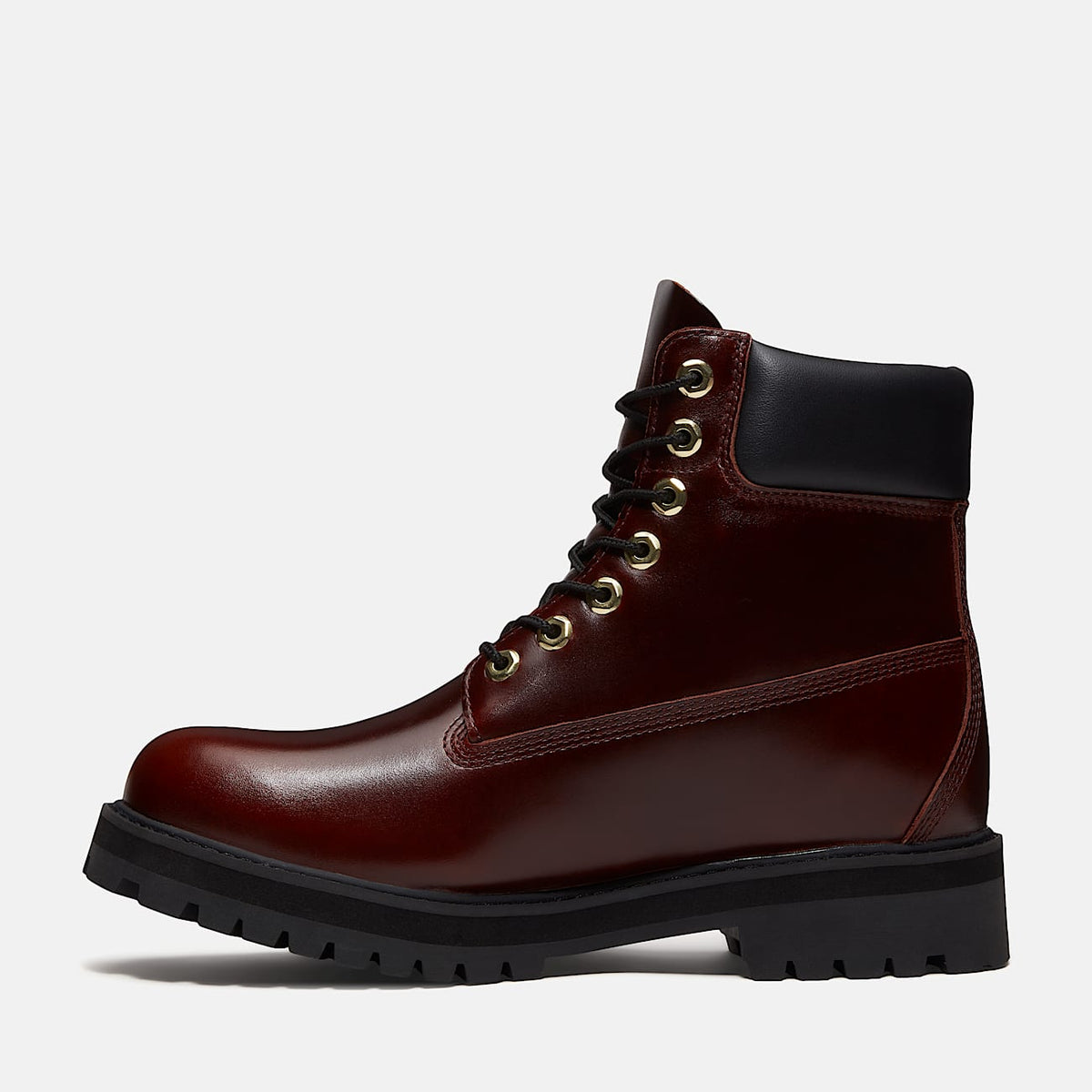 TIMBERLAND HERITAGE 6 INCH WATERPROOF BOOT (BURGANDY FULL GRAIN) TB0A29U2EIW