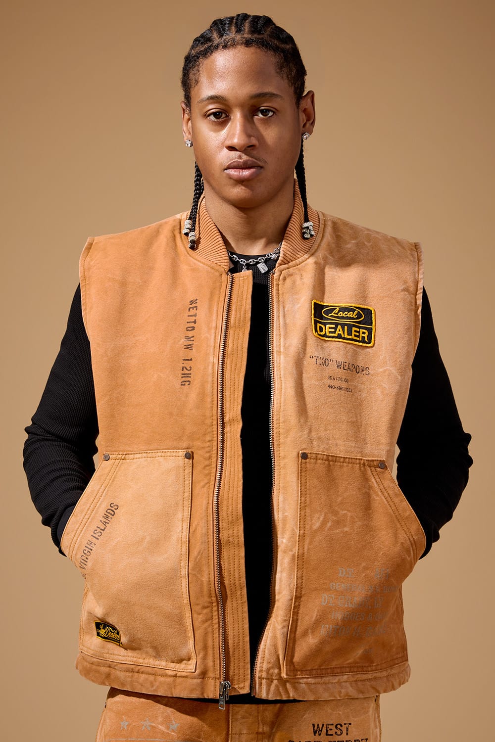 JORDAN CRAIG LOCAL DEALER DUCK CANVAS VEST (RESCUE) 91775V