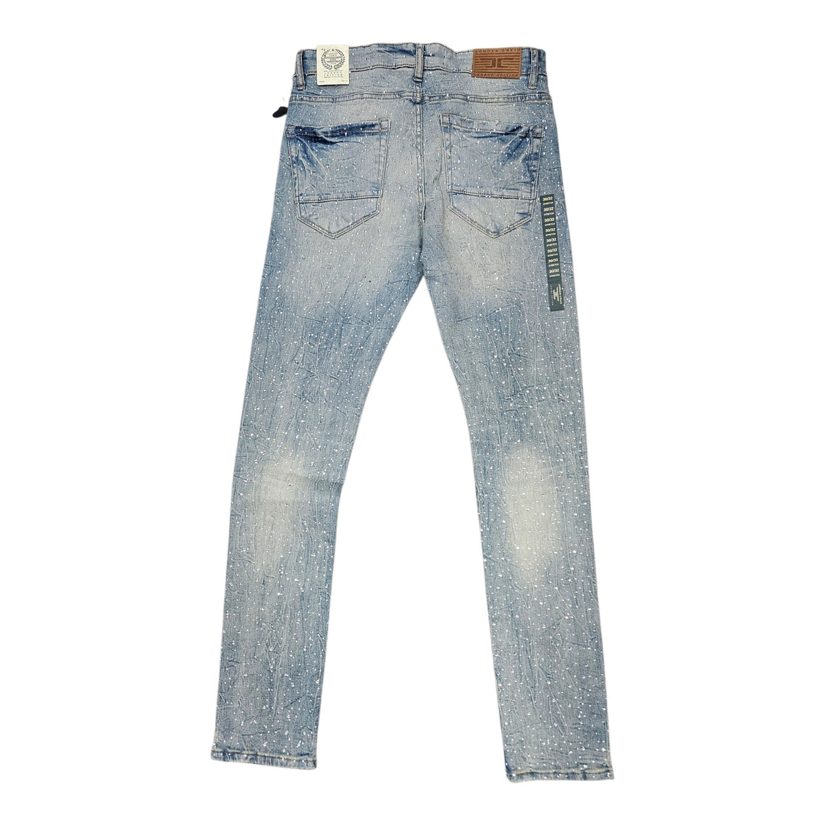 JORDAN CRAIG SLIM TAPER FIT MAGIC CITY DENIM SEAN COLLECTION (ICED LAGER) JS2440