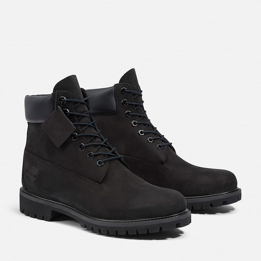TIMBERLAND PREMIUM 6 INCH WATERPROOF BOOT (BLACK) TB110073001