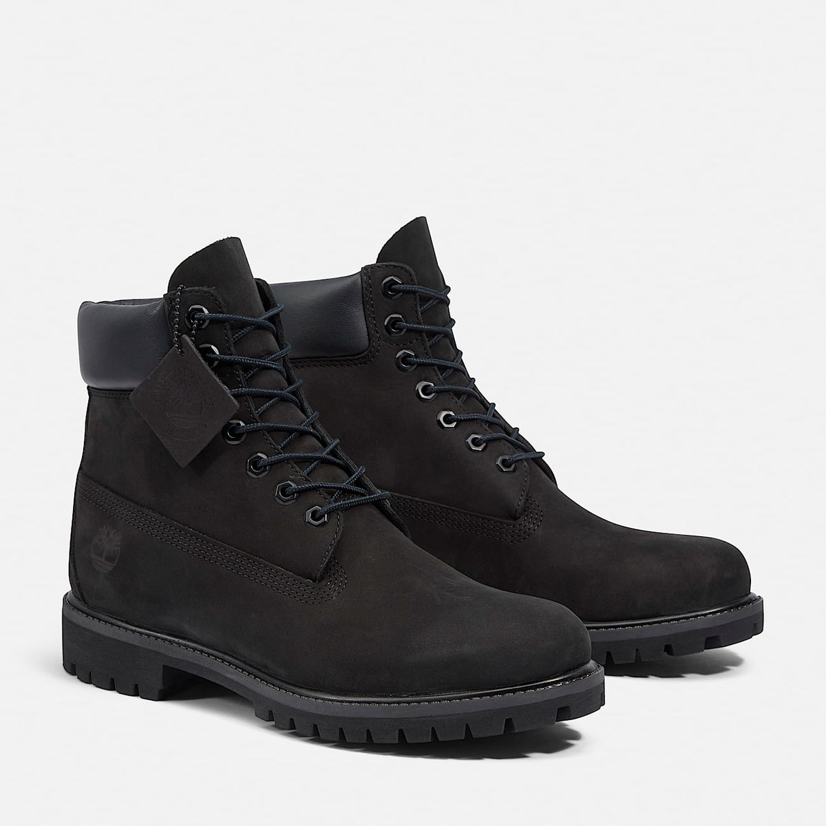 TIMBERLAND PREMIUM 6 INCH WATERPROOF BOOT (BLACK) TB110073001