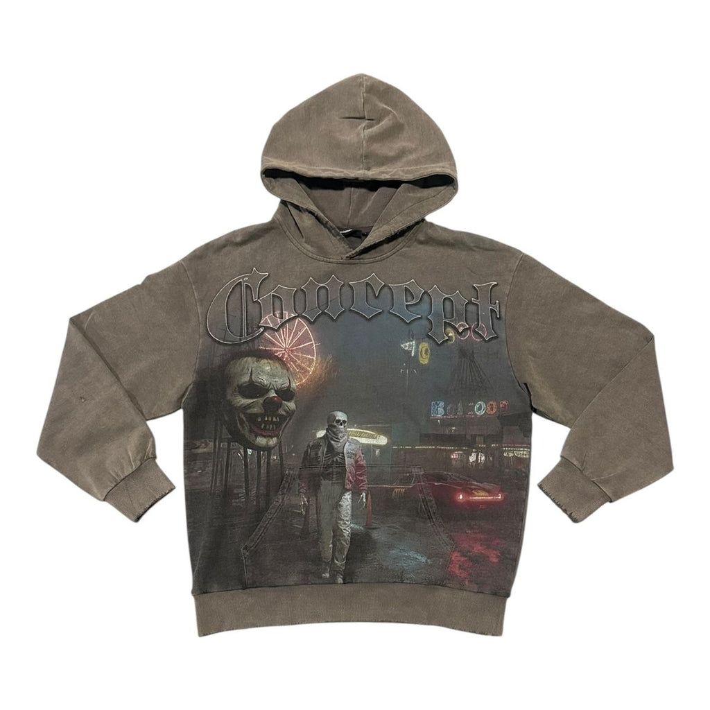 CONCEPT / CARNIVAL HOODIE (CAFE WASH)