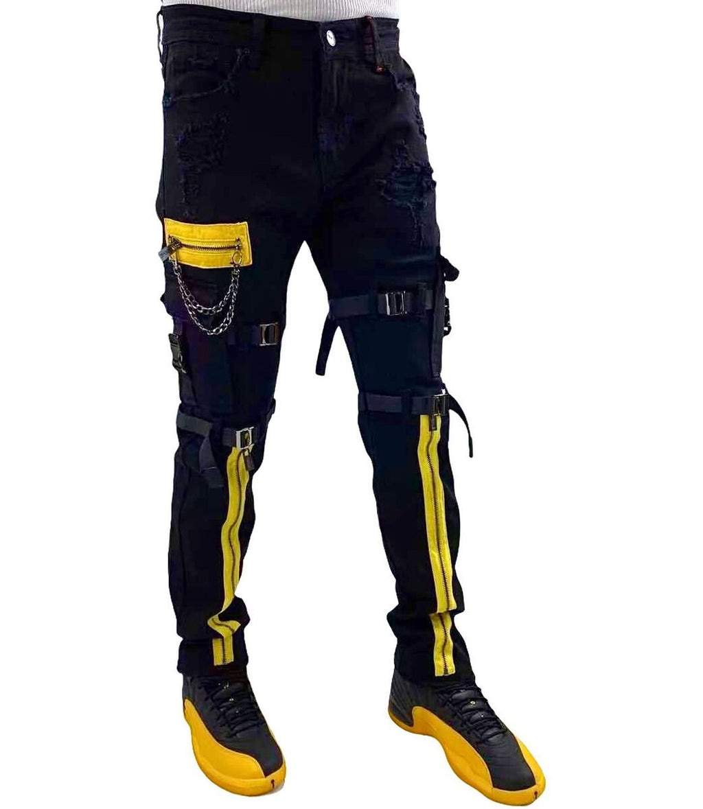 PREME DENIM (BLACK) PR-WB-756