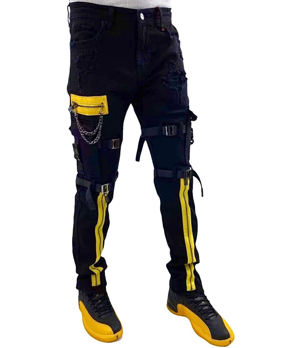 PREME DENIM (BLACK) PR-WB-756