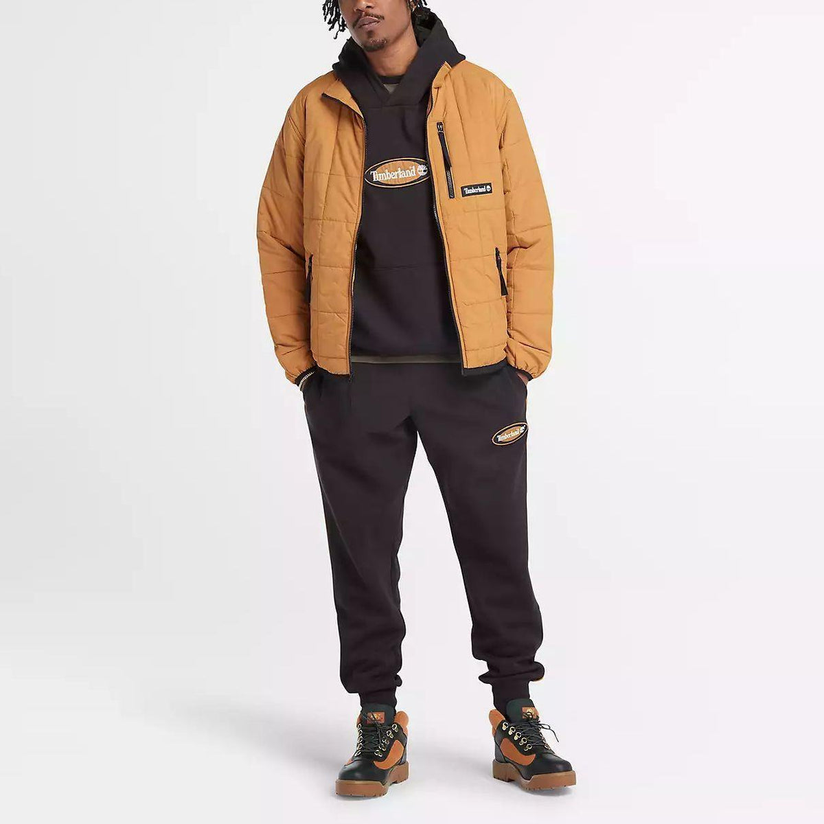 Timberland Oval Logo Sweatpants TB0A67AH001