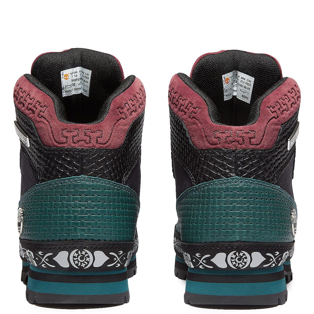TIMBERLAND DIA DE MUERTOS EURO HIKER BOOT (TEAL FULL GRAIN) TB0A2P27A4W