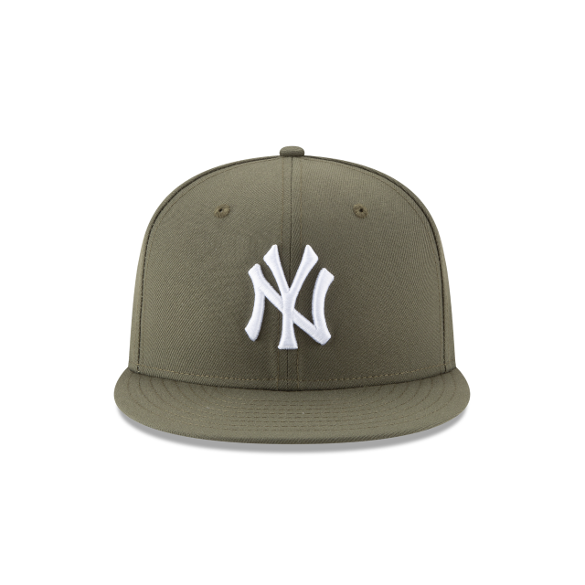 New Era Yankees 59Fifty Cap (Olive Green)