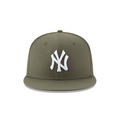 New Era Yankees 59Fifty Cap (Olive Green)