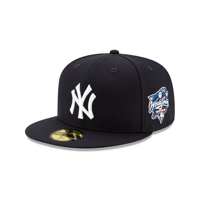 New Era New York Yankees
World Series Side Patch 59FIFTY Fitted