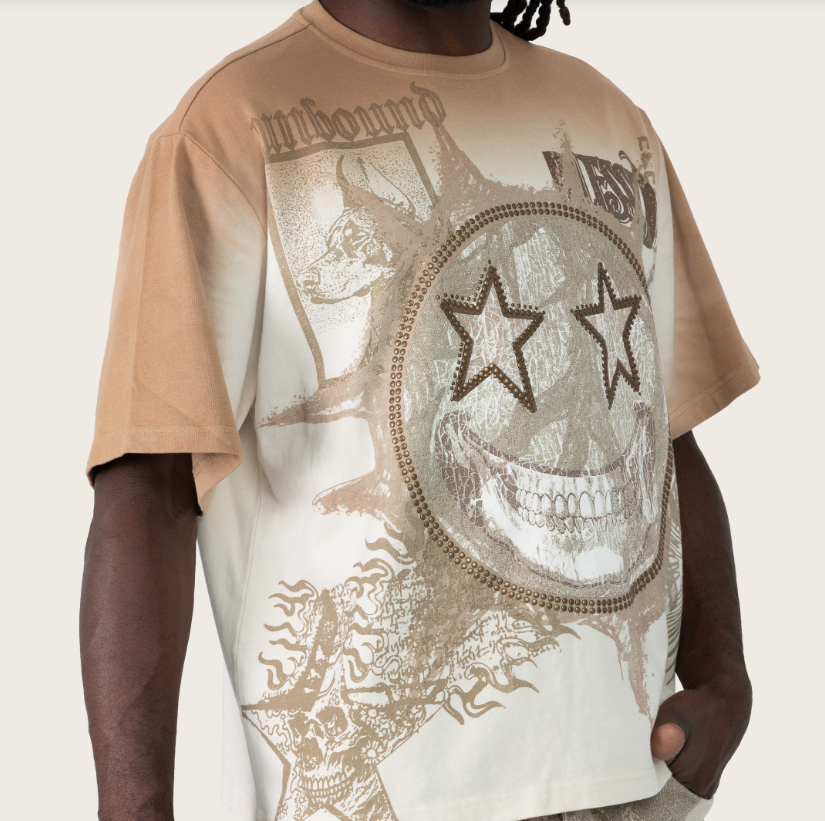 SMOKE RISE ELEVATE SS TEE (KT26S442) Dune