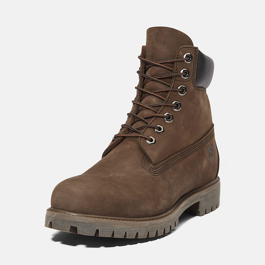 Timberland 6 IN PREMIUM LACE WATERPROOF BOOT (BROWN) TB110001214