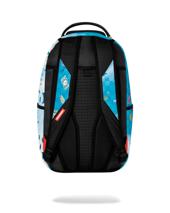 SPRAYGROUND MONOPOLY JET RIDER BACKPACK B9129