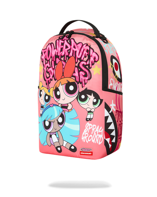 SPRAYGROUND POWERPUFF GIRLS STYLIN BACKPACK B9100