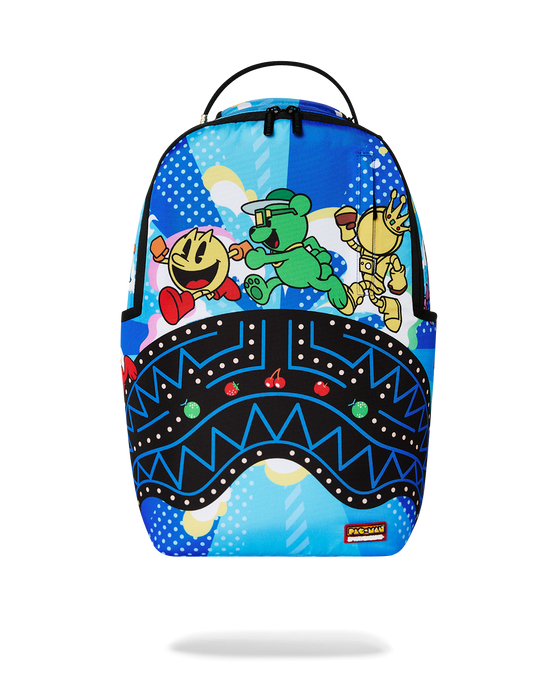 SPRAYGROUND PAC-MAN OFFICIAL COLLAB - THE SG CREW BACKPACK B9097