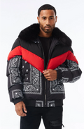 Jordan Craig Represent Bomber Jacket (Black) 91546P